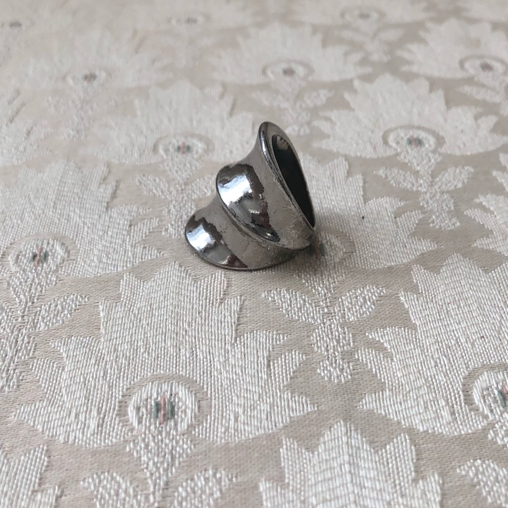 Silver Statement Ring - Picture 2 of 5
